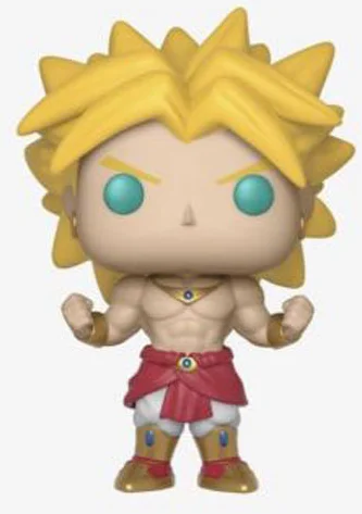 Жемчужный Драконий жемчуг Z Super Saiyan Broly 402 Виниловые игрушки модели|Игровые