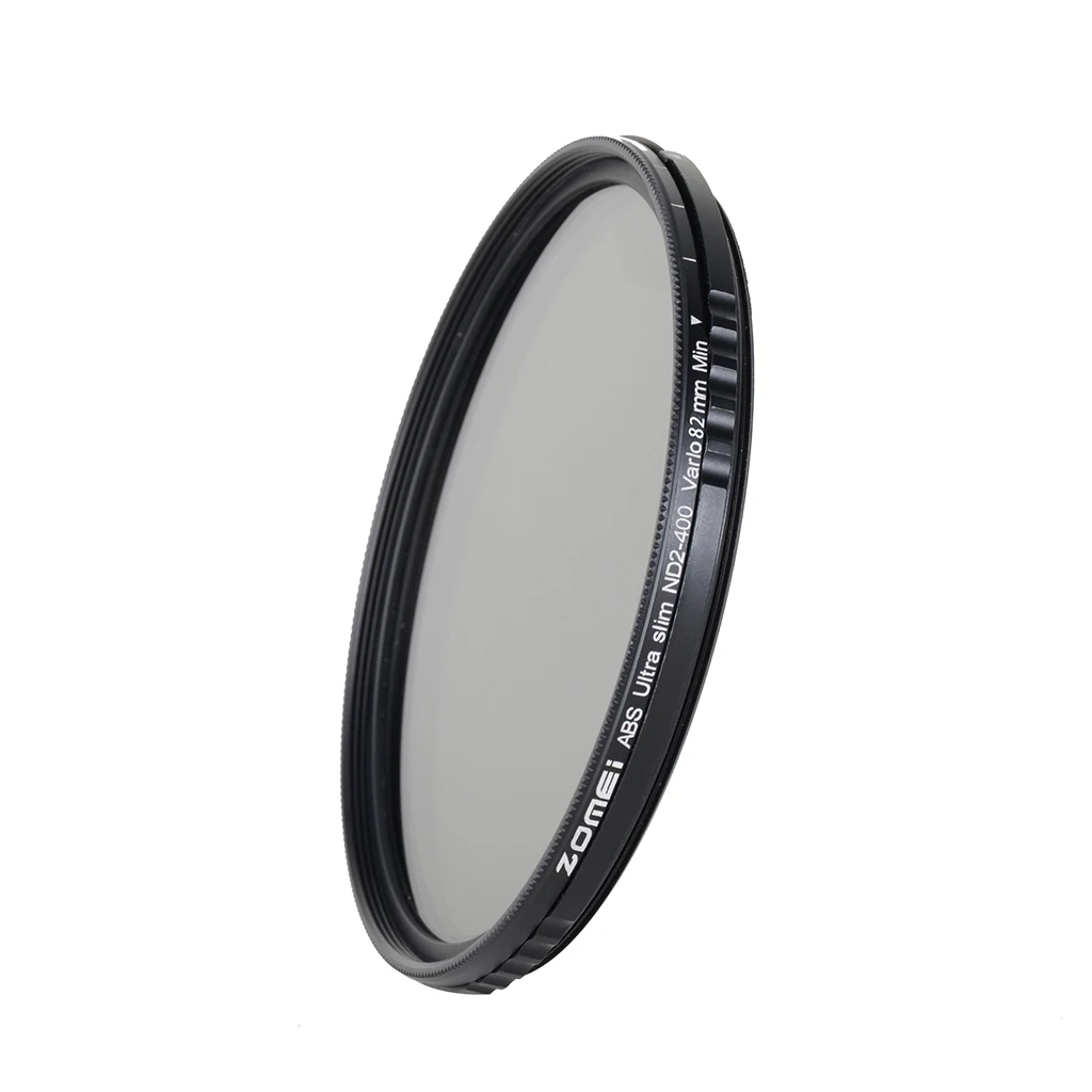 Zomei Тонкий с многослойным покрытием ND2-ND400 переменный ND фильтр ABS для DSLR камеры |