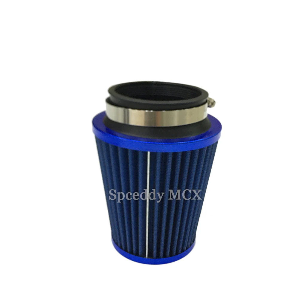Spceddy MCX Universal Car Air Filters Performance High Flow Cold Intake Filter Induction Kit Sport Power Mesh Cone 76MM SK20S072 |