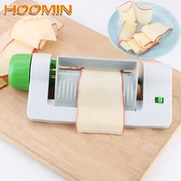hoomin stainless steel fruit vegetable sheet slicer multi function gadgets kitchenware kitchen accessories