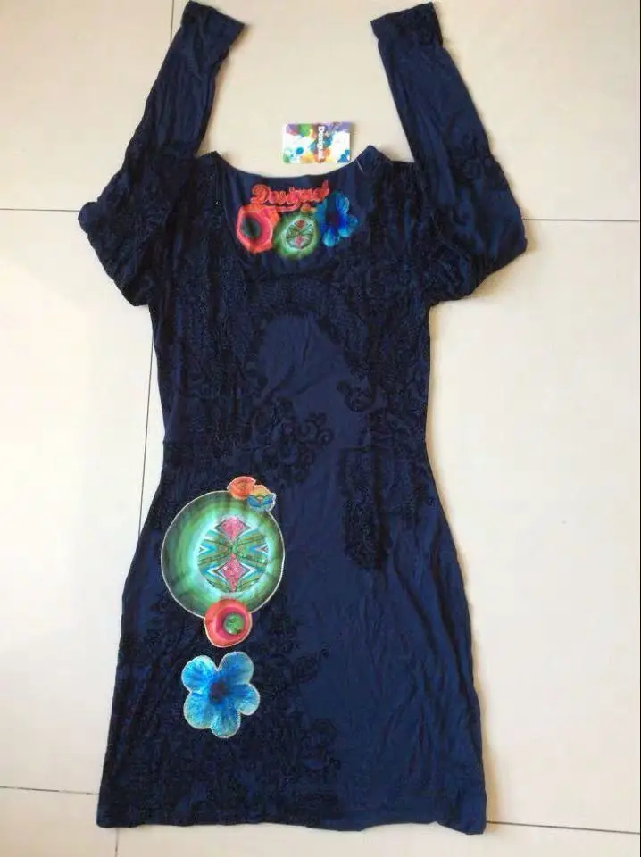 2 desiguers marca de Moda camisas de mangas compridas primavera e no outono платье - Цвет: 2