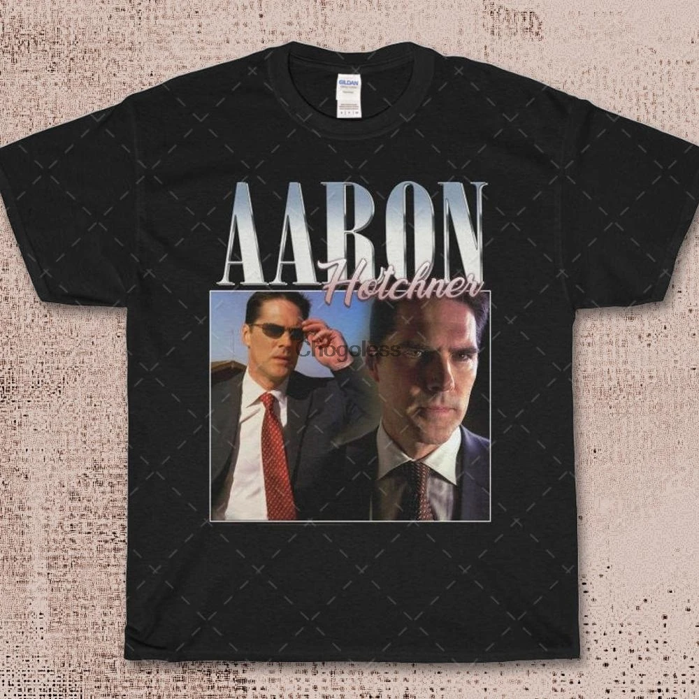

Aaron Hotchner Criminal Minds TV Series fan T shirt