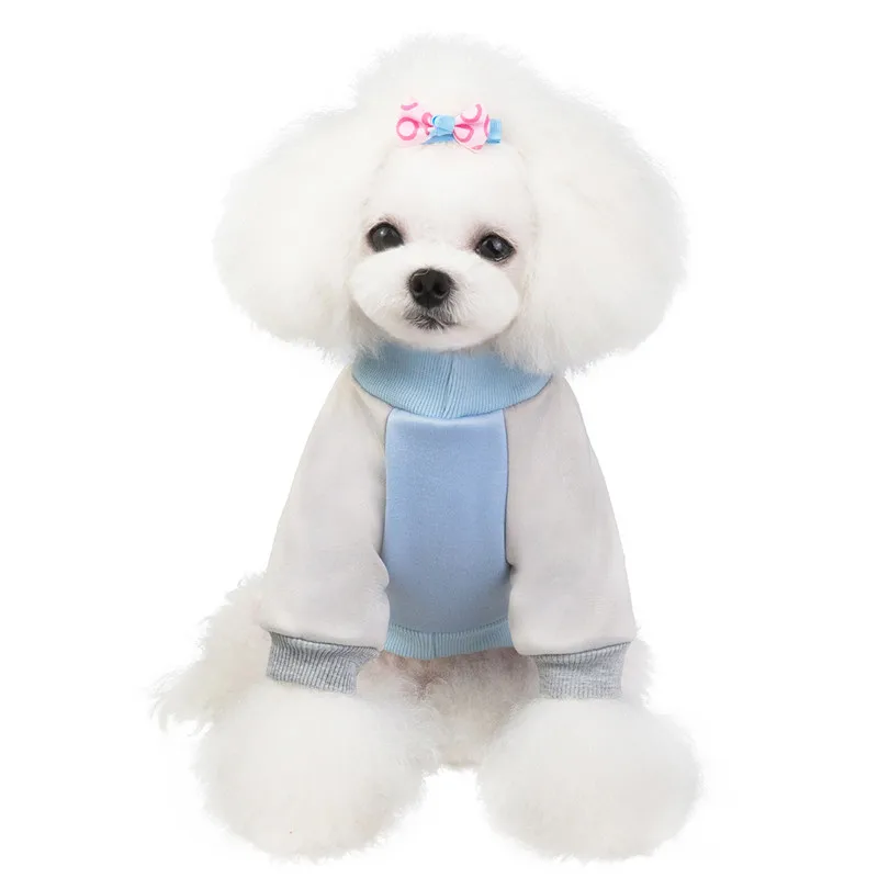 Толстовка с капюшоном для домашних питомцев зимняя одежда маленьких собак