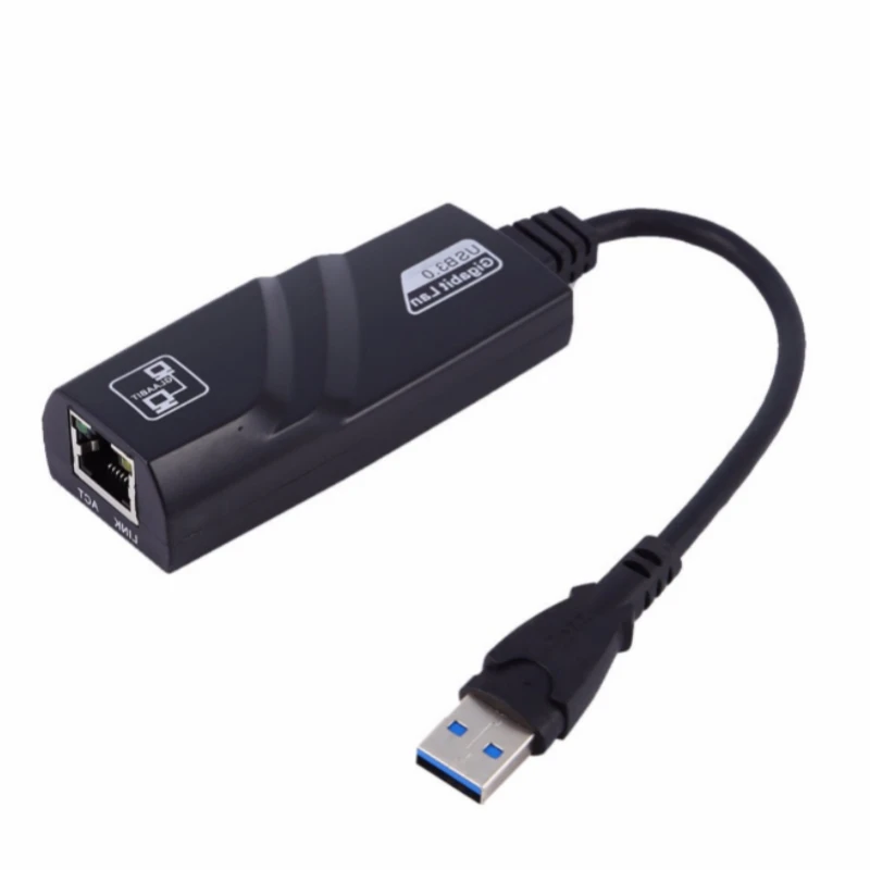 

Ethernet-адаптер USB 3,0, сетевая карта USB 3,0 к RJ45 Lan гигабитный Интернет для компьютера, для Macbook ноутбука, Usb Ethernet
