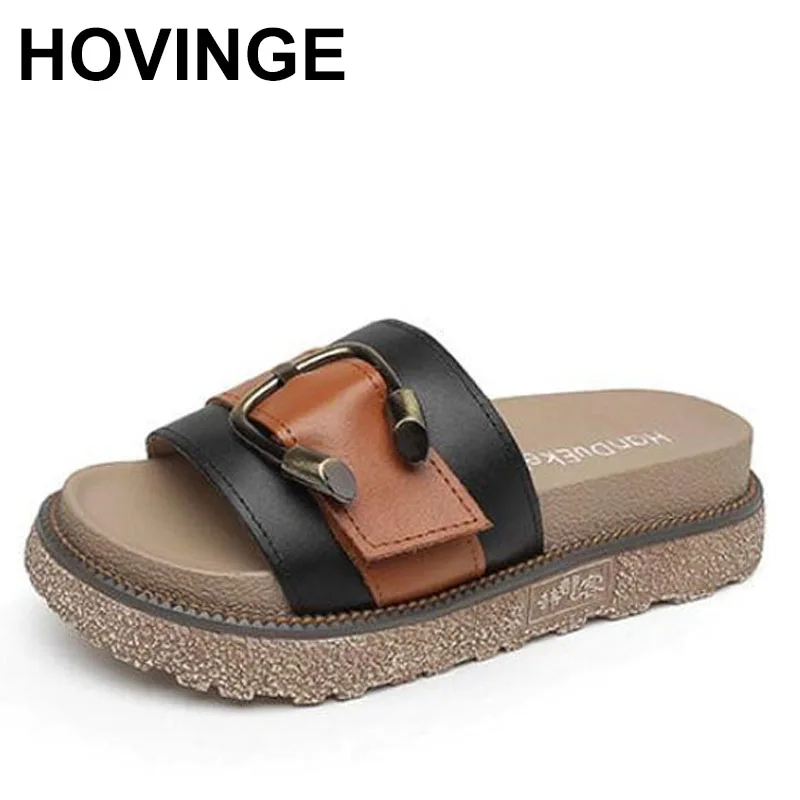 Сандалии женские с ремешком и пряжкой модные пляжные тапочки босоножки на