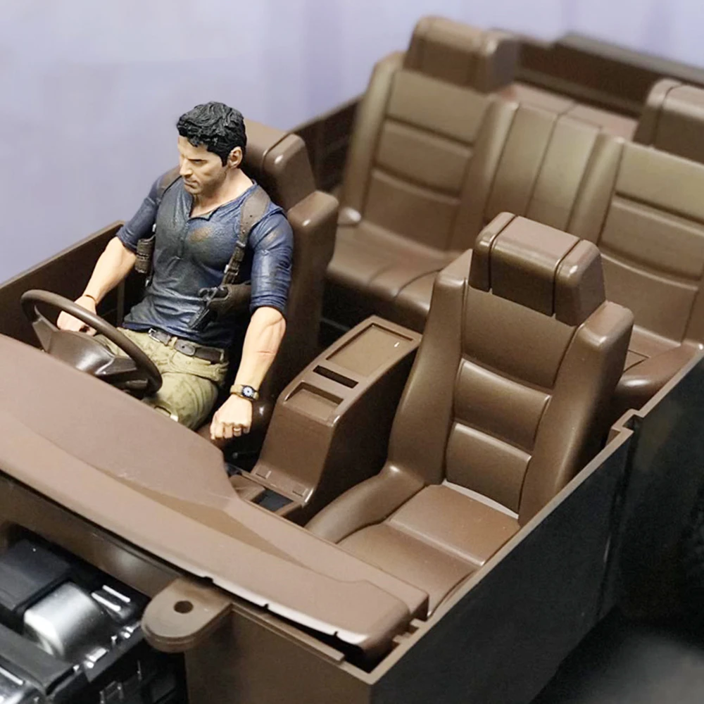 1:10 Rc автомобиль Land Cruiser LC80 Pajero корпус автомобиля кабина интерьер с связкой