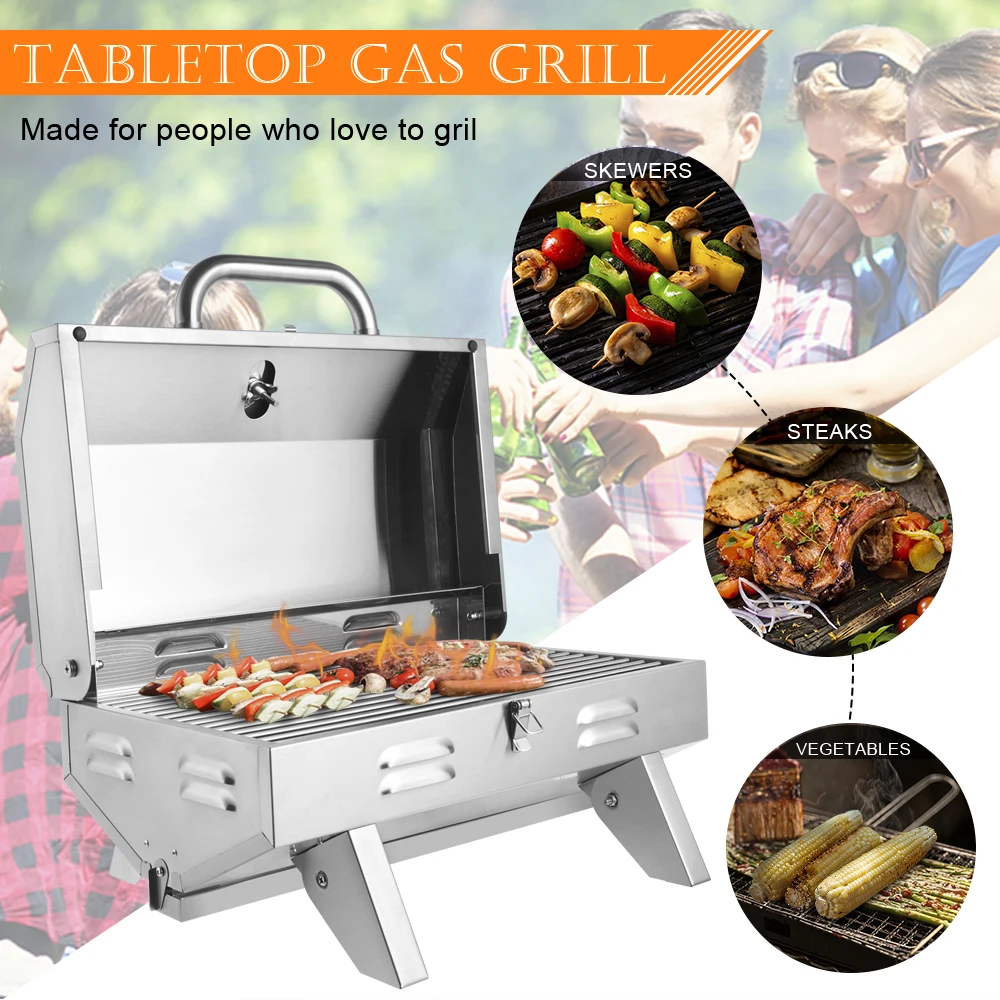 

ZOKOP TG-5U Stainless Steel Oven Gas Oven Single Row Square Small Oven