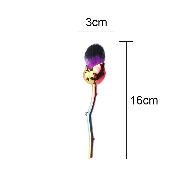 Женские кисти для макияжа Dighealth пудры тона румян консилера косметические