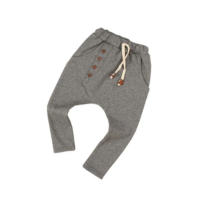 Брюки для мальчиков однотонные шаровары на 4 пуговицах осень весна|pants for boys|children