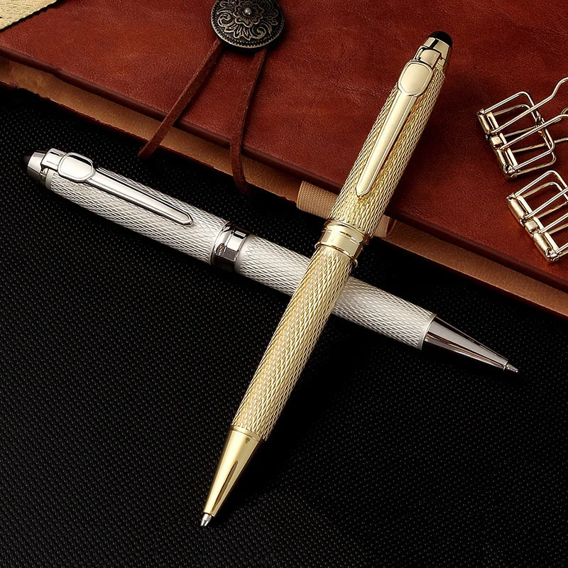 

Metal Electroplating Ballpoint Pen Business Office Gift Signature Pen