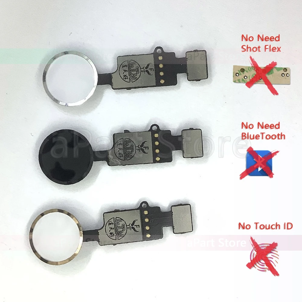 Универсальный домашний для Apple iPhone 7 8 Plus восстановление обычной кнопки домой