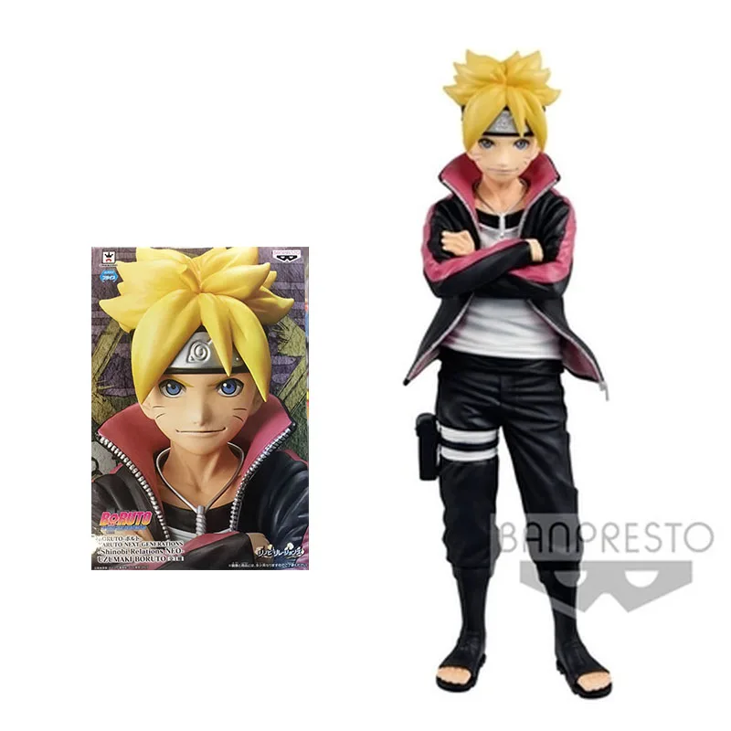 Фигурка Наруто Bandai из аниме оригинальная Коллекционная модель удзумаки