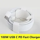 Кабель USB-CUSB Type-C, 100 Вт, USB-C А, для Xiaomi POCO X3 M3, Samsung, Macbook, iPad