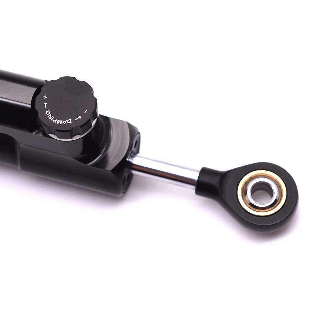 CNC алюминиевый Универсальный мото rcycle демпфер руля стабилизация контроль