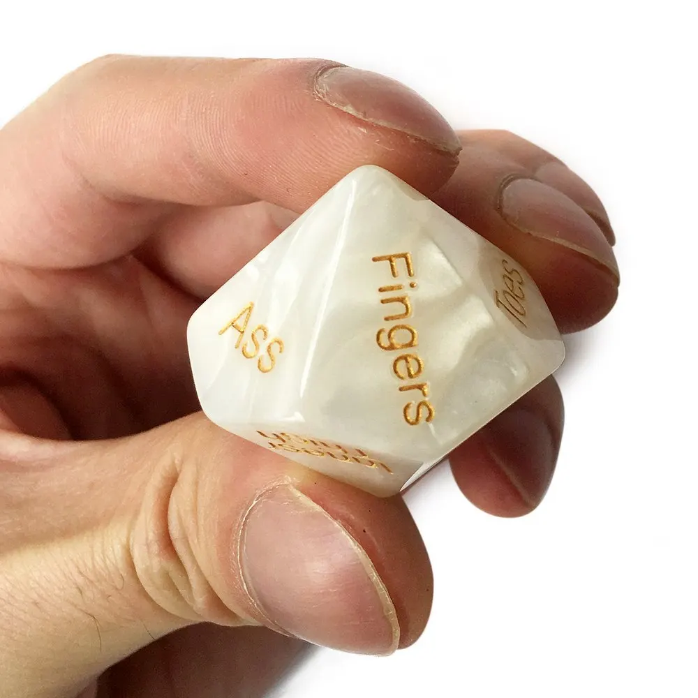 12 Сторон Забавные эротические игральные кости и 6 сторон эротический крэпс секс