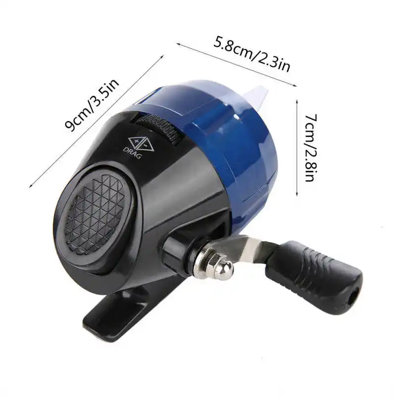 Спиннинговая катушка легкая Рыболовная сменная рыболовная Катушка Для