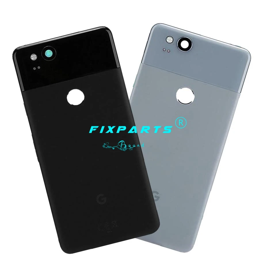 Google Pixel2 XL задняя крышка батареи Дверь Задняя стеклянная чехол 6 0 &quotзапасные