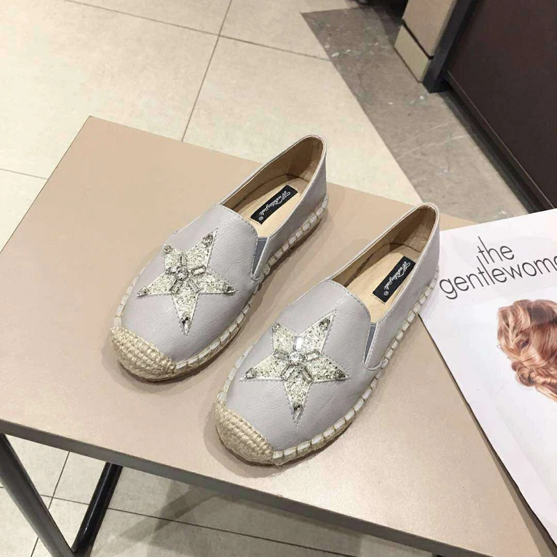Wellwalk/эспадрильи Женские водонепроницаемые мокасины Обувь с вышивкой в виде