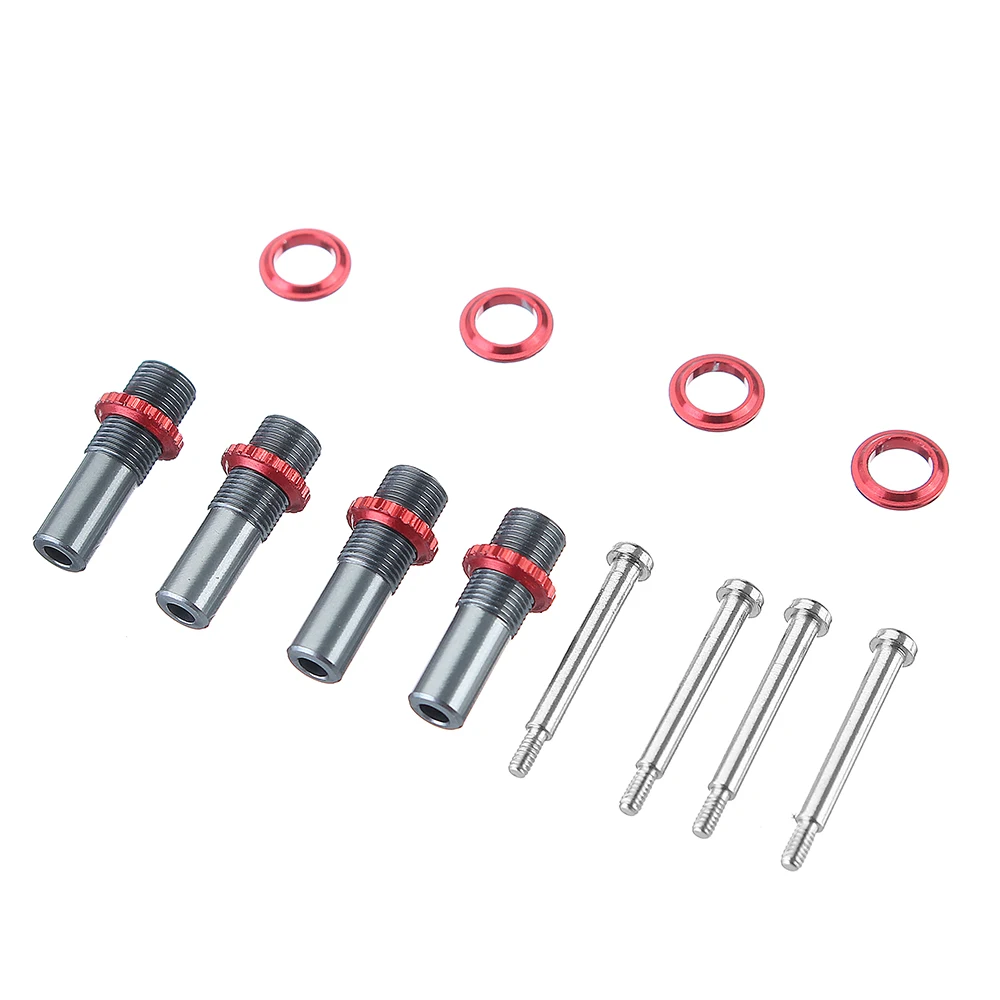 

4PCS Orlandoo Hunter Two Stage Shocks Damper ME5-280 for 1:32 1:35 RC Car Vehicles Model Spare Parts Radio Control Car Accessory