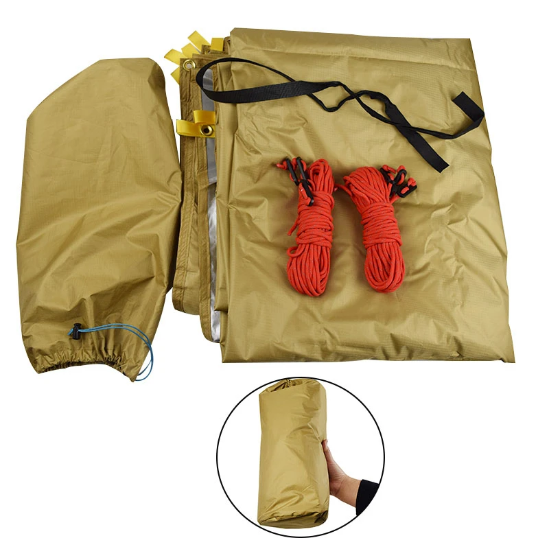 Подвесной ультралегкий износостойкий Многофункциональный тент для кемпинга