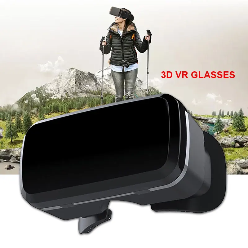 Портативный Регулируемый VR Shinecon SC-G04A шлем 3D очки виртуальной реальности очки Многофункциональный мобильный телефон VR гарнитура Glasse