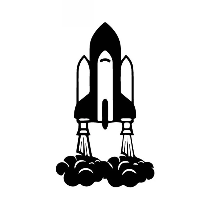 Классный узор Ракетного Запуска Высококачественная наклейка искусственная