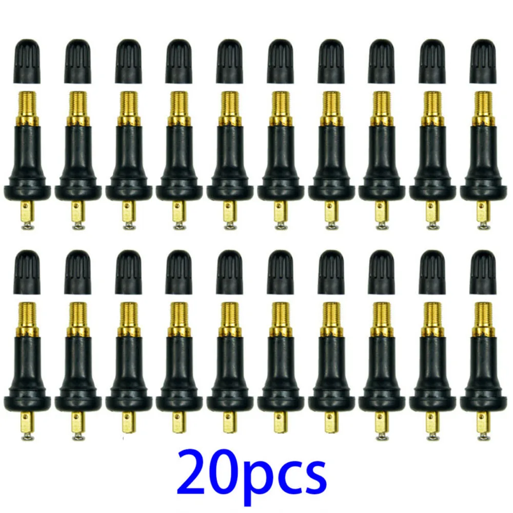 

20PCS TPMS Tire Pressure Sensor Rubber Valve Stem for GM-930A GMC Cadillac Brand new and high quality