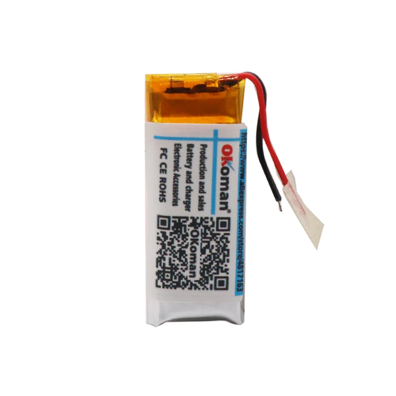 3,7 V 300mAh 501230 полимерный перезаряжаемый литий-полимерный аккумулятор для мобильных bluetooth-динамик для наушников MP3MP4