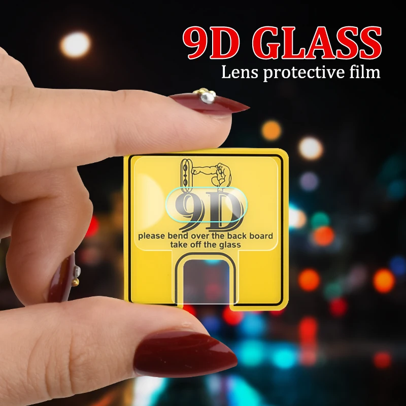 Защитный объектив для камеры телефона 9D Xiaomi redmi 7 7a 6 6a k30 прозрачная защитная