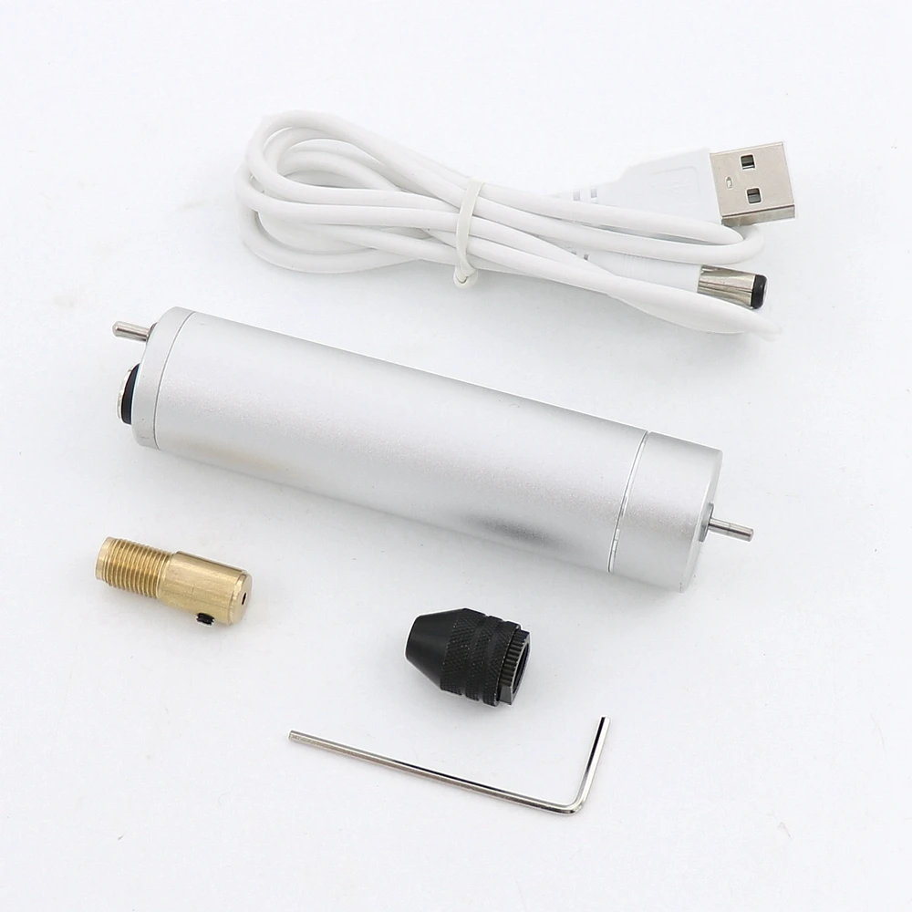 Мини DC 5V-6V 180 ручной Электрический миксер для теста ручная дрель USB Поворотный