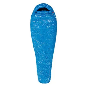 Size M Blue G1/G1 длинный Aegismax профессиональный Сверхлегкий Открытый белый гусиный пух Зимний Спальный мешок типа Мумия - Цвет: Size M Blue