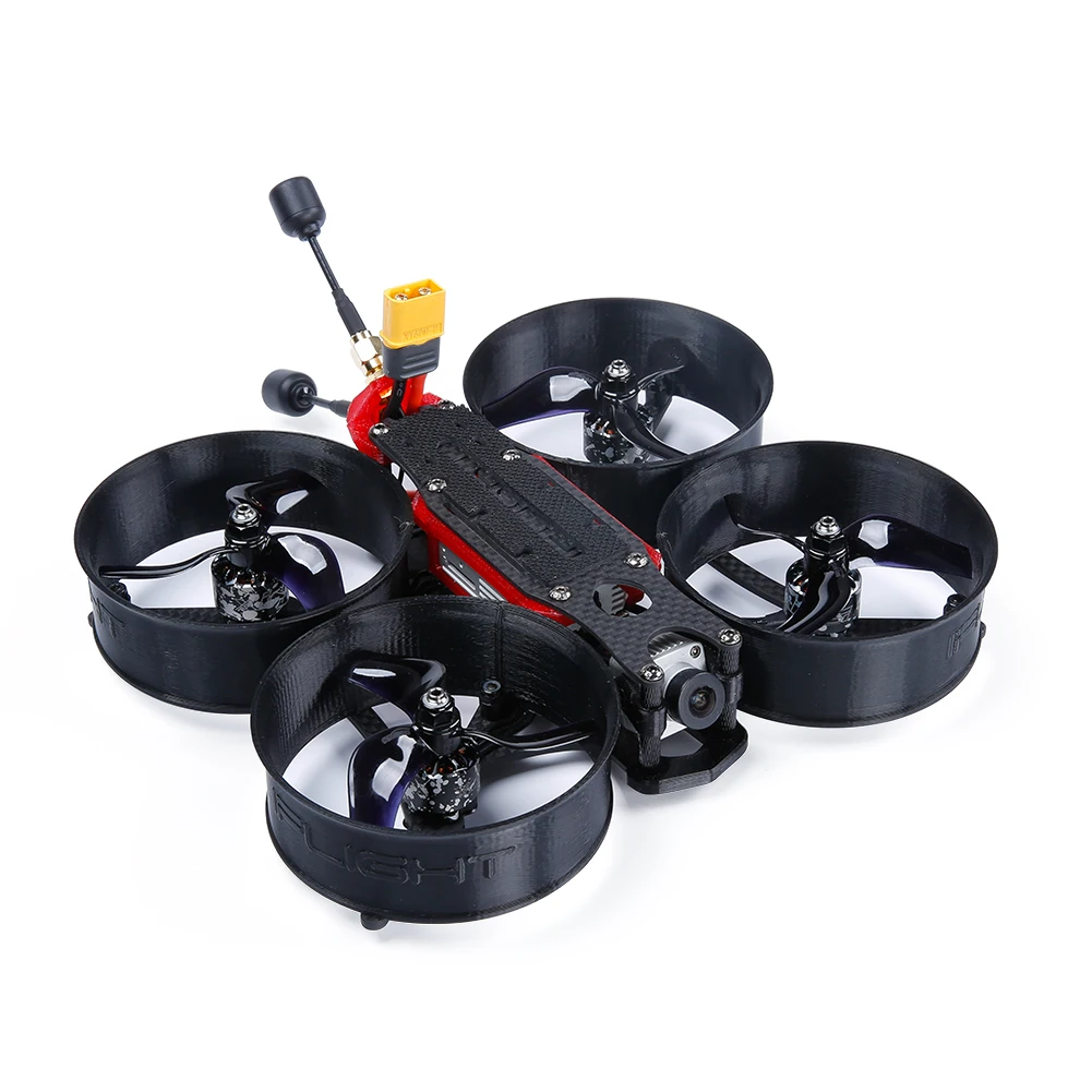 Iflight MegaBee HD 153 мм 3 дюйма sucex-D Mini F7 40A стек DJI FPV Air Unit 1408 4S Cinewhoop Whoop Racing Drone PNP/BNF | Игрушки
