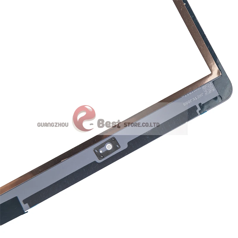 10 шт./лот для iPad 9,7(версия) 6 6th Gen A1893 A1954 сенсорный экран дигитайзер стекло с кнопкой Home