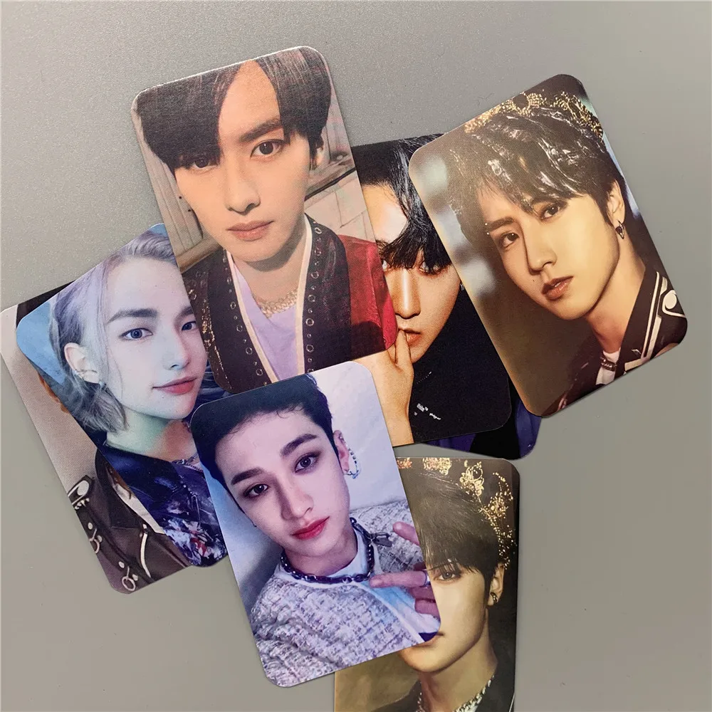 8pcs/set Kpop STRAY KIDS Photocard NEW album IN K-pop Stray kids LOMO CARDS for fans collcetion | Канцтовары для офиса и дома