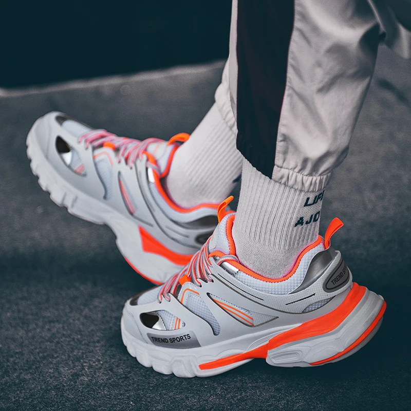 

sneakers men 2019 breathable fashion Lightweight 39~46 man sneakers #LA8515