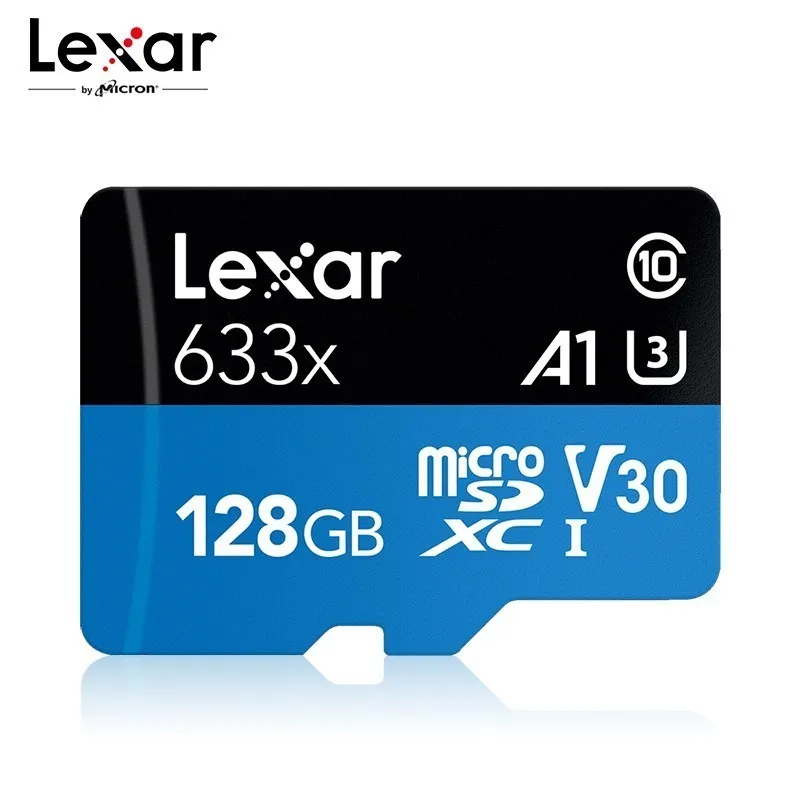 Карта Micro SD Lexar 95 Мб/сек 512 Гб карта флеш-памяти SDXC/SDHC на 16 32 64 128 256 для Gopro DJI Nintendo Switch |