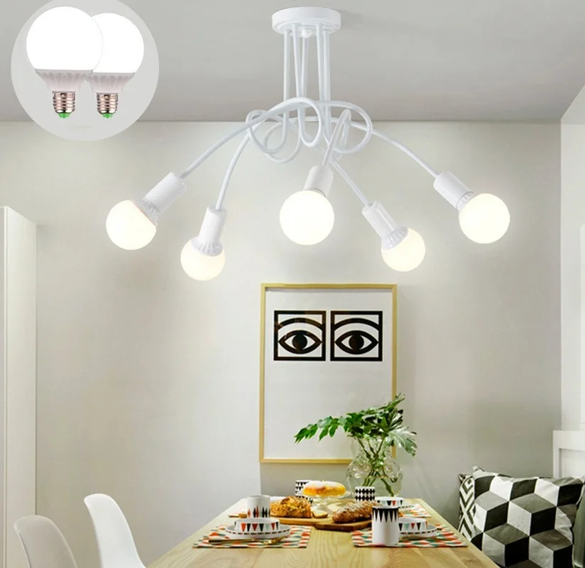 Светодиодная лампа G80 E27 в форме шара дракона осветительный прибор с байонетным