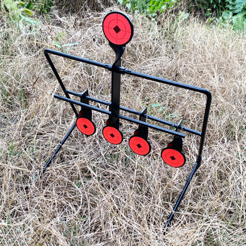 Pro Rotating Shooting Target Replacement Outdoor Hunting Training Aim Accessories Iron Shot Practice Equipment