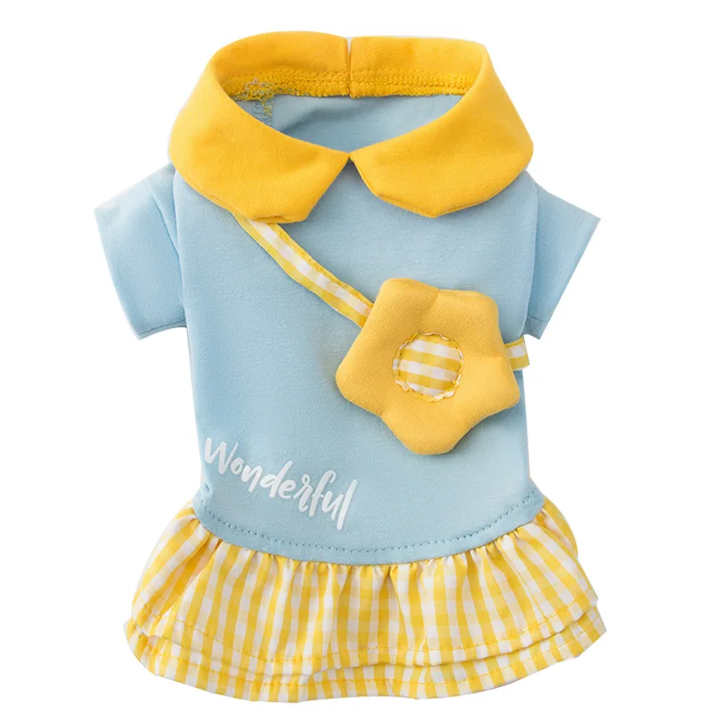 Thin Breathable Puppy Summer Skirt For York Sweet Dog Cat Dress Pet Clothes Girl Princess Dresses Party Clothing For Small Dogs
Thin Breathable Puppy Summer Skirt For York Sweet Dog Cat Dress Pet Clothes Girl Princess Dresses Party Clothing For Small Dogs