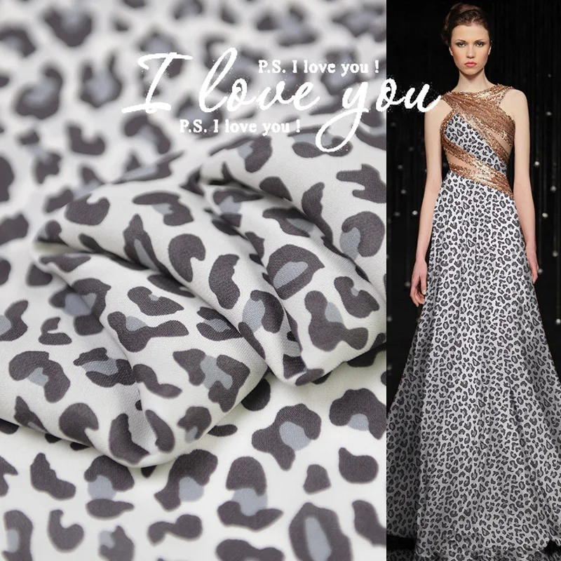 19 летняя Новинка 115 см ширина 100% шелк Бренд термостойкая жоржет ткань для женщин