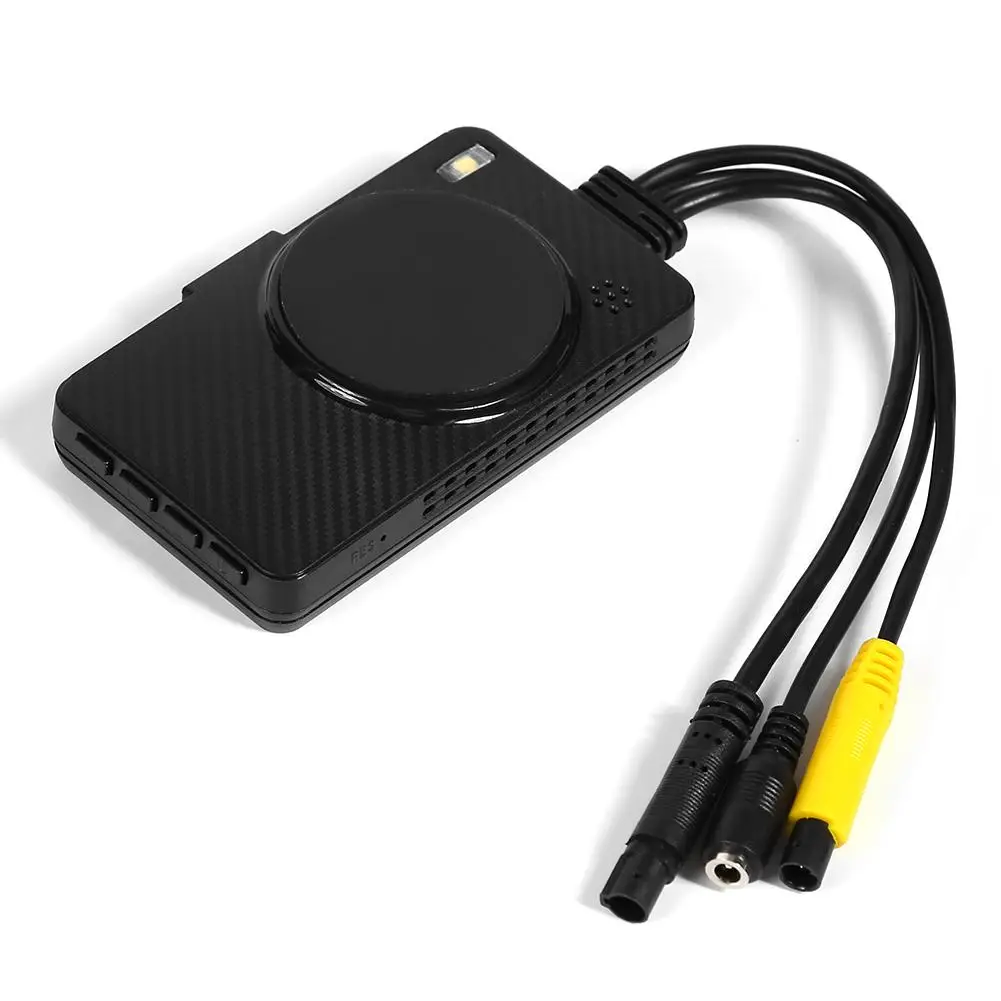 SE300 1080p Видеорегистраторы для мотоциклов Dash Cam спереди + заднего вида мотоцикла