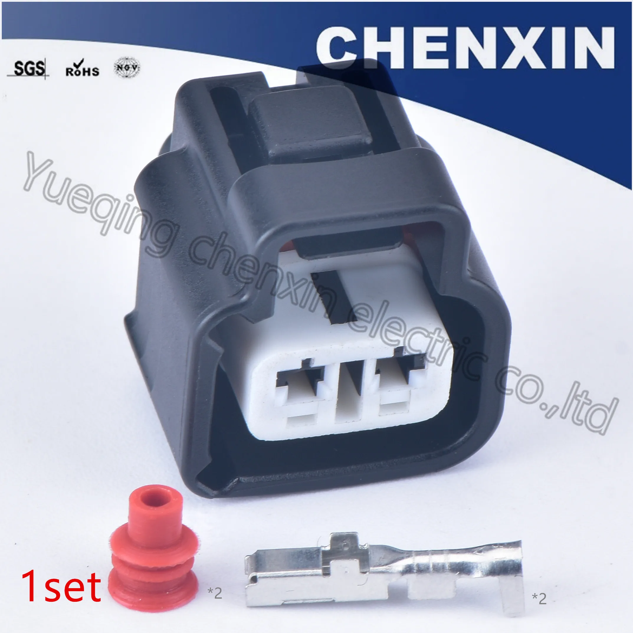 

Черный 2 pin Герметичный разъем авто разъем FICD клапана вакуумный электромагнитный переключатель Разъем воды разъем датчика температуры