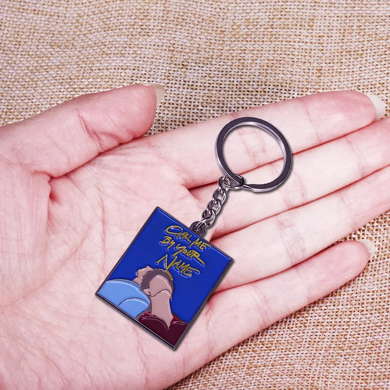 

Брелок с надписью «Call Me By Your Name»