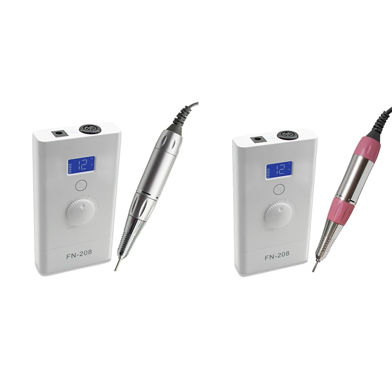 Новый профессиональный безщеточный электрический маникюрный набор для педикюра