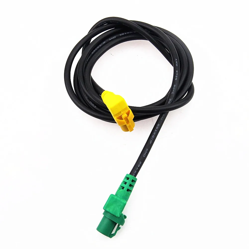 SCJYRXS USB аудио переключатель разъем провода кабельный жгут RCD510 RCD310 RCD300 для Passat Golf MK6
