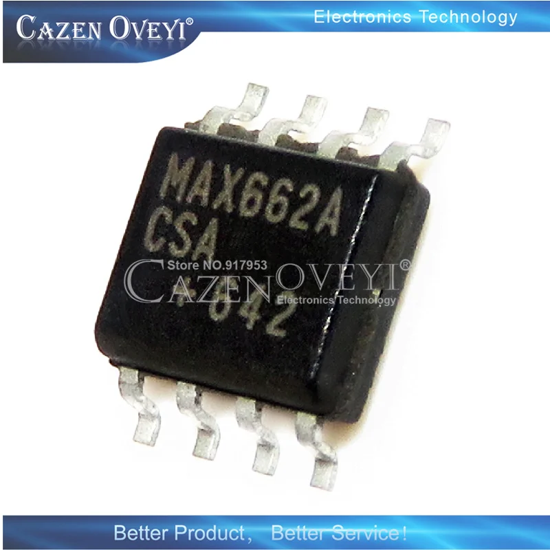 

1piece MAX662ACSA MAX662CSA MAX662 MAX662 SOP-8 In Stock