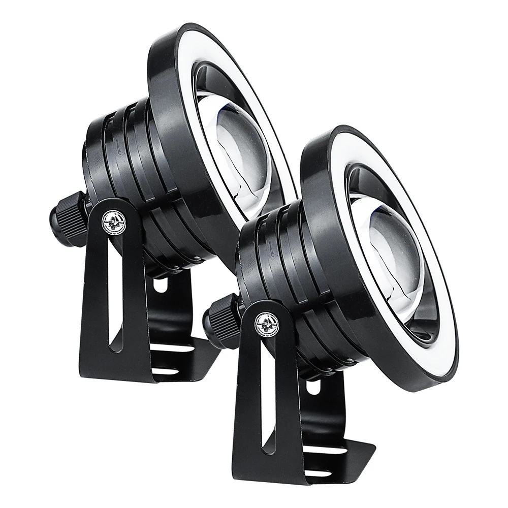 Комплект противотуманных фар ангельские глазки 2 шт 12V 10W 2.5d