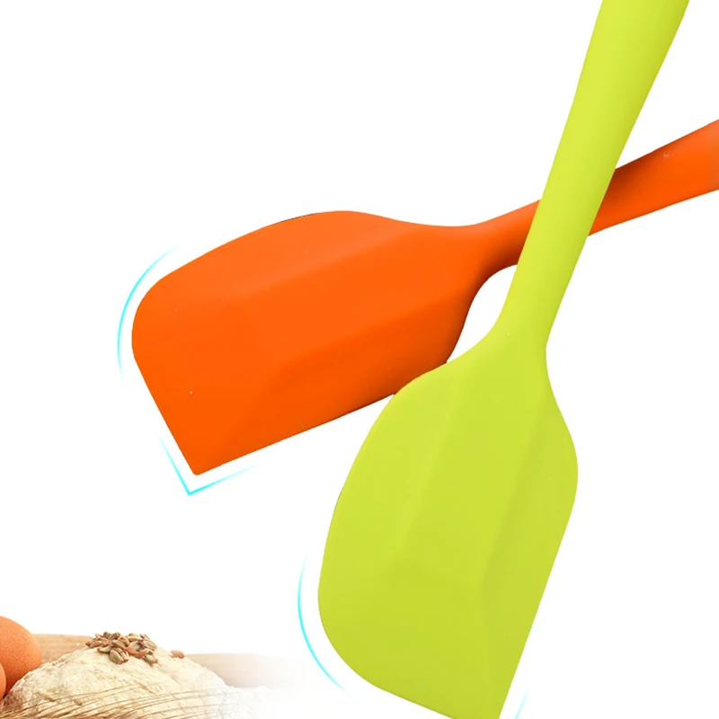 Кухонная утварь кухонные инструменты силиконовый шпатель антипригарный скребок