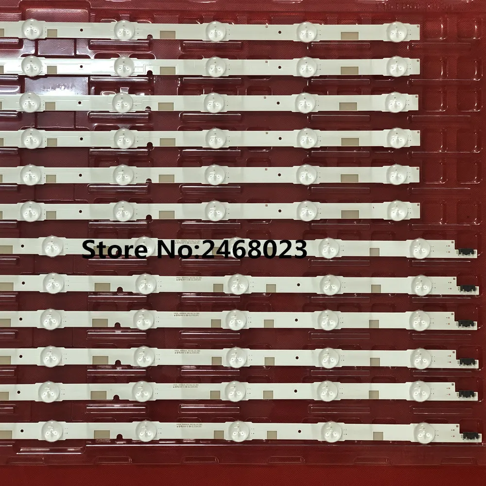 Светодиодный Подсветка для Samsung 50 &quotТВ UE50JU6800 UA50JS7200WXHC V5DR_500SCA_R1 V5DR_500SCB_R1 CY TJ050HGNV2H