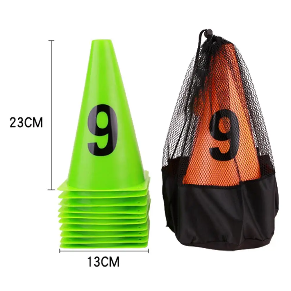 10 шт. спортивное оборудование для тренировок по футболу|Футбол| |